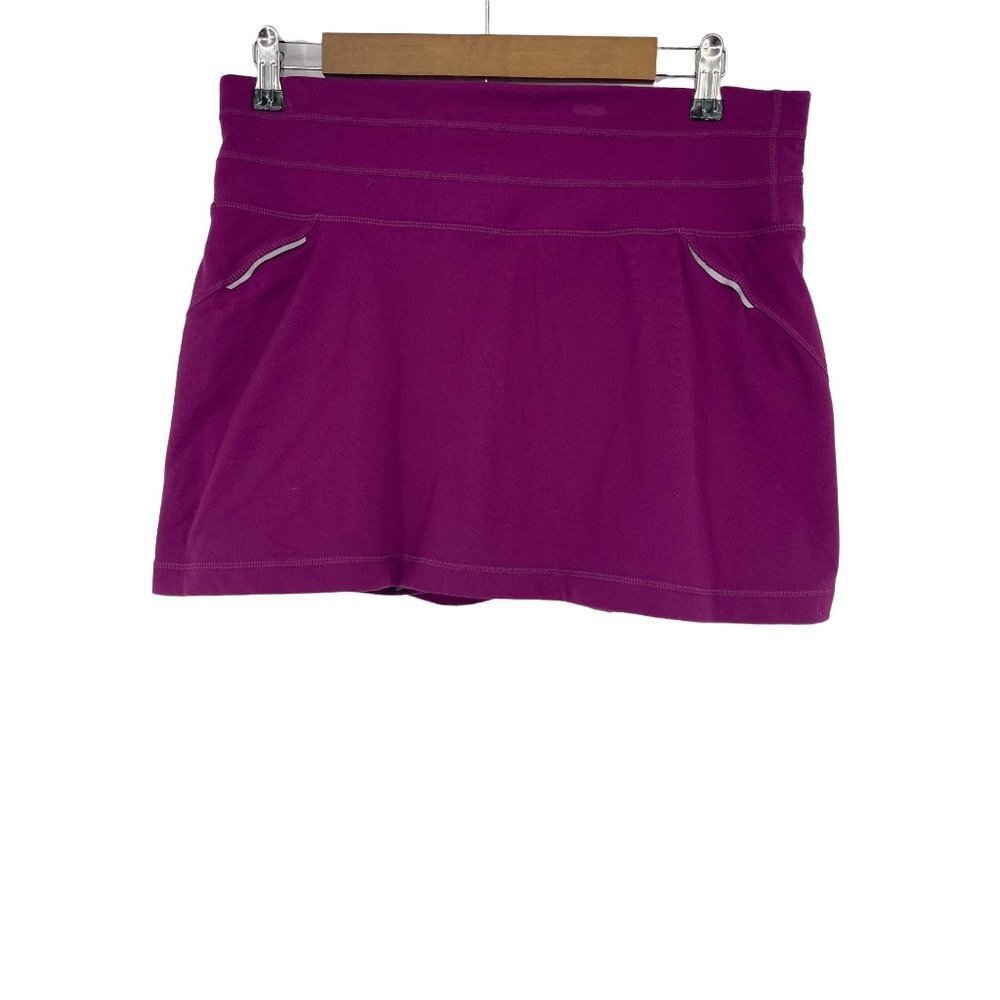 Athleta Relay Skort Skirt Built-in Shorts w/Grip Size M